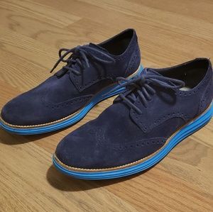 Cole Haan Lunargrand Wingtip Oxfords Shoes